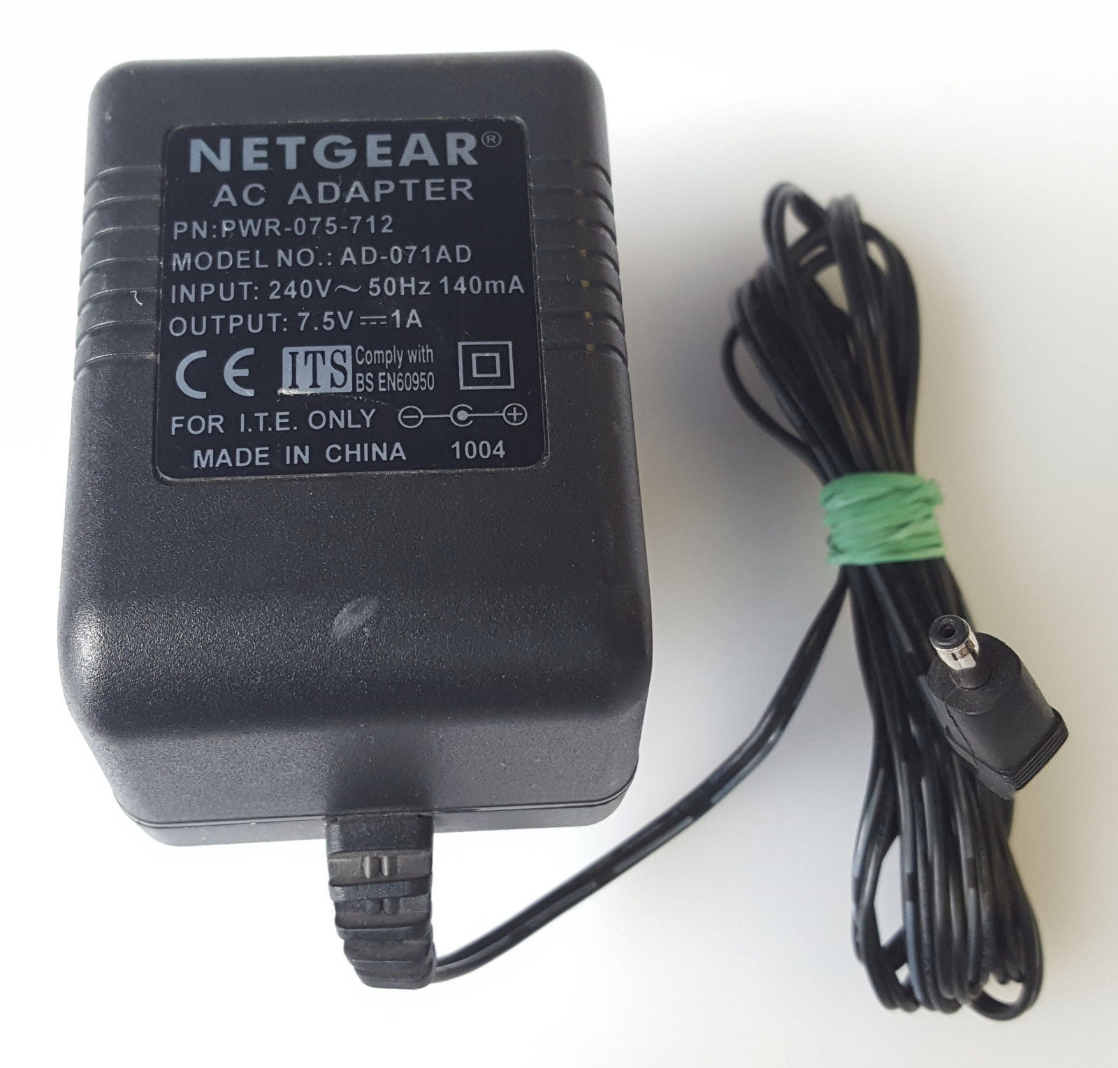 *Brand NEW* NETGEAR AD-071AD PWR-075-712 7.5V 1A AC/DC ADAPTER POWER SUPPLY
